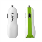2 porty USB porty Adaptér nabíječky do auta