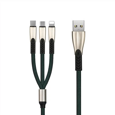 Univerzální nabíjecí kabel USB 3v1
