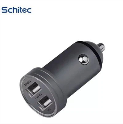 Přenosný 2 USB adaptér do auta