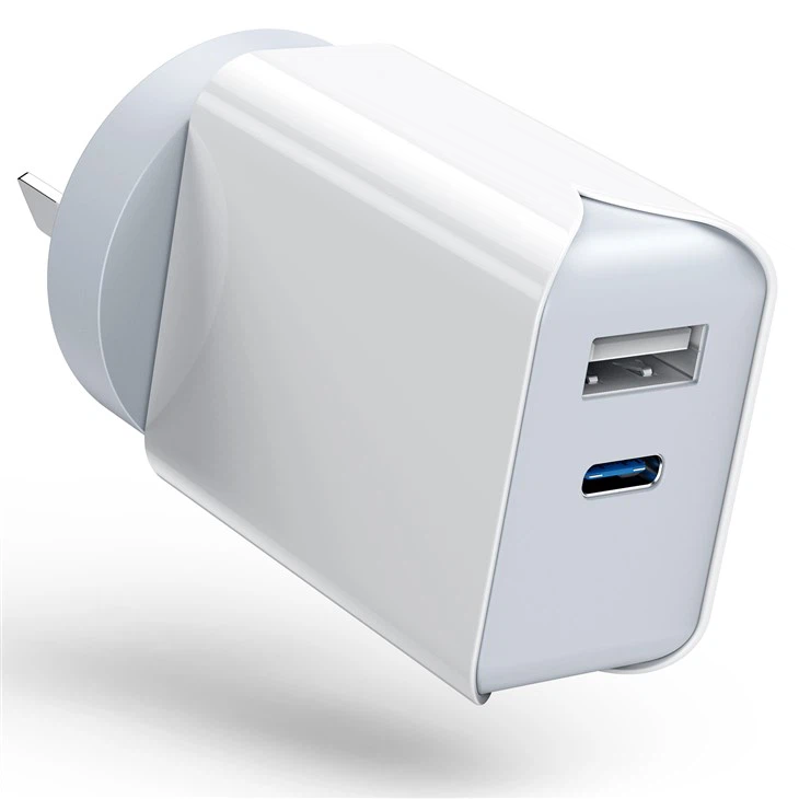 Vysoký výkon Qc 3.0 Víceportová nástěnná USB nabíječka