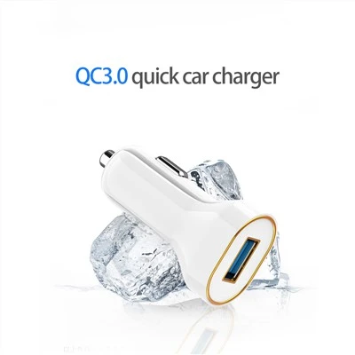 Mini 18W rychlá nabíječka do auta USB C adaptér