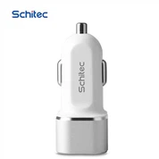 Přenosná 2portová USB nabíječka pro smartphone